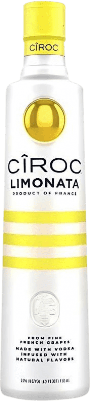 35,95 € Spedizione Gratuita | Vodka Cîroc Francia 70 cl Limonade — Limonata