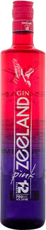 24,95 € 免费送货 | 金酒 Gin Rajoma Zeeland Pink — 粉红 荷兰 70 cl