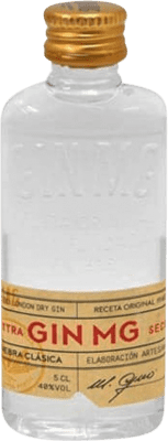 3,95 € Envoi gratuit | Genièvre Gin MG Espagne Mini-Bouteille 5 cl