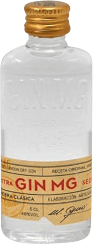 3,95 € 送料無料 | ジン MG スペイン ミニチュアボトル 5 cl