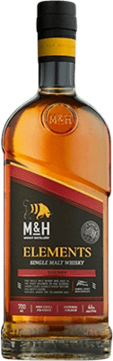 92,95 € 送料無料 | シングルモルトウイスキー Milk & Honey M&H Elements Sherry Cask Finish — カスクフィニッシュ イスラエル 70 cl