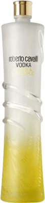 56,95 € Envio grátis | Vodka Roberto Cavalli Itália 1 L Pineapple — Ananás