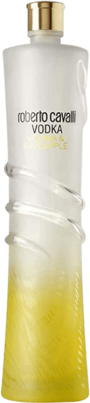 42,95 € Envío gratis | Vodka Roberto Cavalli Italia 1 L Pineapple — Piña