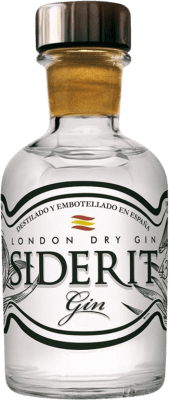 7,95 € Spedizione Gratuita | Genever Gin Siderit Classico Spagna Bottiglietta Mignon 5 cl