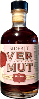 6,95 € Envoi gratuit | Vermouth Siderit Réserve Espagne Mini-Bouteille 10 cl