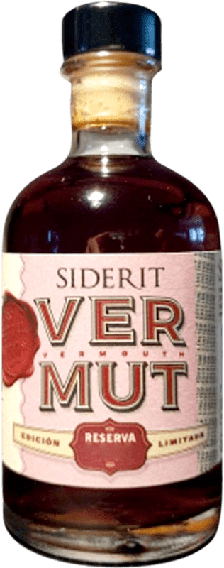4,95 € Kostenloser Versand | Wermut Siderit Reserve — Gereift Spanien Miniaturflasche 10 cl