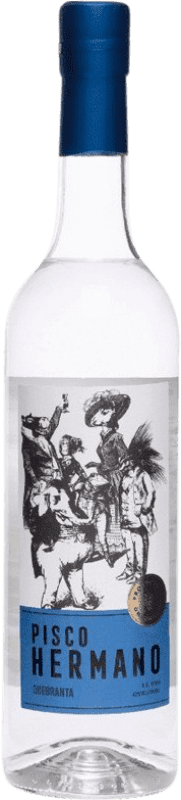 26,95 € Free Shipping | Pisco 1615 Hermano Quebranta, Pure Peru 70 cl
