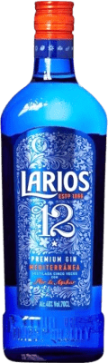 17,95 € 送料無料 | ジン Larios 12 Botánicos Premium — プレミアム, Mediterranean — 地中海風 スペイン 1 L Flor de Azahar — オレンジの花