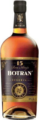 65,95 € 送料無料 | ラム Licorera Quezalteca Botran レセルバ グアテマラ 15 年 70 cl