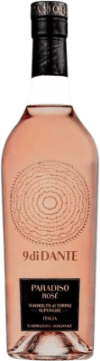 37,95 € Kostenloser Versand | Wermut 9diDANTE Paradiso Rosé Italien 70 cl