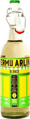 9,95 € Envío gratis | Vermut Arloren Arlini Blanco España 75 cl