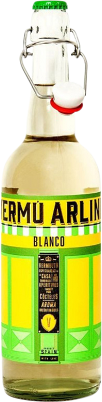 7,95 € Envio grátis | Vermute Arloren Arlini Blanco — Branco Espanha 75 cl