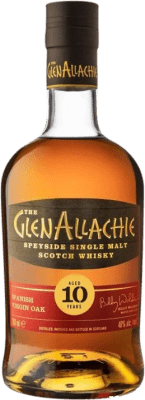 127,95 € 免费送货 | 单一麦芽威士忌 Glenallachie Virgin Spanish Oak Cask — 橡木桶 斯佩塞 英国 10 岁 70 cl