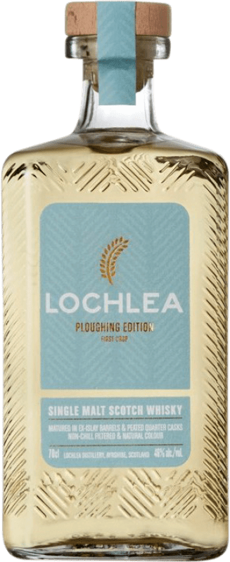 97,95 € 送料無料 | シングルモルトウイスキー Lochlea Ploughing 限定版 Lowlands イギリス 70 cl