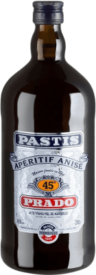 48,95 € Envío gratis | Pastis Bardinet Prado Francia Botella Especial 2,5 L Anís