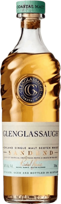 92,95 € Spedizione Gratuita | Whisky Single Malt Glenglassaugh Sanded Highlands Regno Unito 70 cl