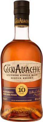 Whisky Single Malt Glenallachie Grattamacco Wine Cask Finish — Afinado em Barrica 10 Anos 70 cl