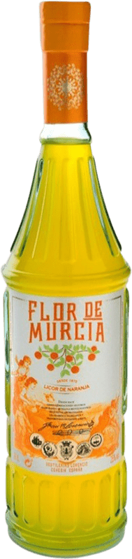 14,95 € Kostenloser Versand | Liköre Flor de Murcia Spanien 70 cl Naranja — Orange