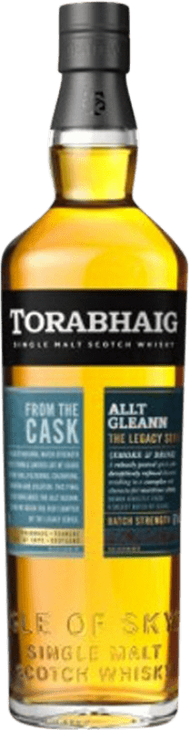 112,95 € Spedizione Gratuita | Whisky Single Malt Torabhaig Cask Strength — Grado da Botte, Batch Regno Unito 70 cl