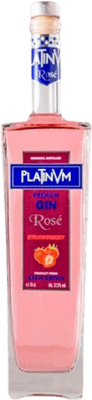 19,95 € 送料無料 | ジン Platinvm イギリス 70 cl Strawberry — いちご