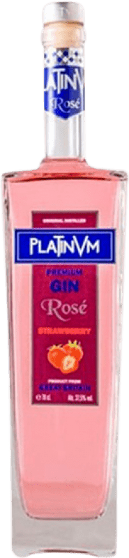 19,95 € Kostenloser Versand | Genever Gin Platinvm Großbritannien 70 cl Strawberry — Erdbeere