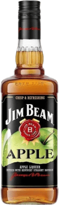 波本威士忌 Jim Beam 1 L Apple — 苹果