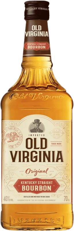 29,95 € Envoi gratuit | Whisky Bourbon Old Virginia Original Kentucky États Unis 70 cl