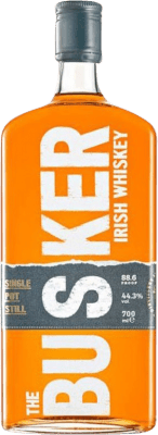 24,95 € Kostenloser Versand | Single Malt Whisky Busker Single Pot Still Irland 70 cl
