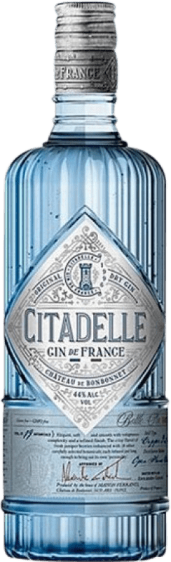 45,95 € Spedizione Gratuita | Genever Gin Citadelle Francia 1 L