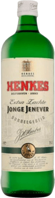 16,95 € Envio grátis | Genever Gin Henkes Jong Países Baixos 1 L