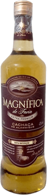 46,95 € Spedizione Gratuita | Cachaça Magnífica de Faria Extra, Premium Brasile 70 cl