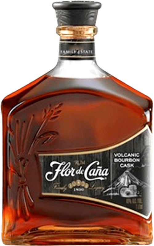 59,95 € Free Shipping | Rum Flor de Caña Volcanic Bourbon Cask Finish Nicaragua 1 L