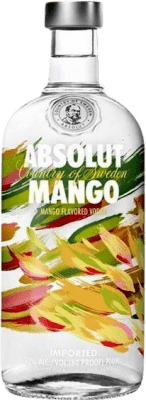 23,95 € Spedizione Gratuita | Vodka Absolut Svezia 70 cl Mango