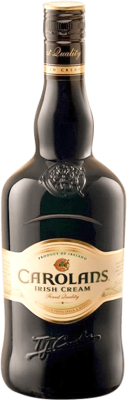 22,95 € Envio grátis | Creme de Licor Carolans Irlanda 1 L
