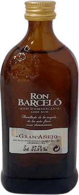 4,95 € 免费送货 | 朗姆酒 Barceló Gran Añejo — 珍藏陈年 多明尼加共和国 小瓶装 5 cl