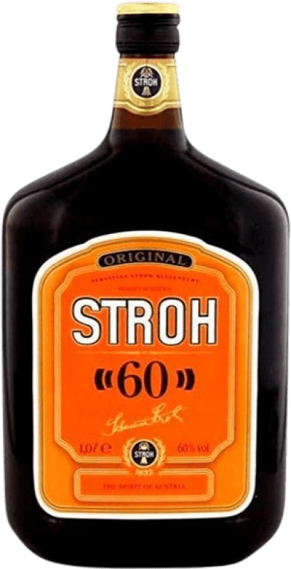 31,95 € Envoi gratuit | Rhum Sebastian Stroh 60º Autriche 1 L