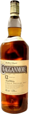 83,95 € Spedizione Gratuita | Whisky Single Malt Cragganmore Speyside Regno Unito 12 Anni 1 L