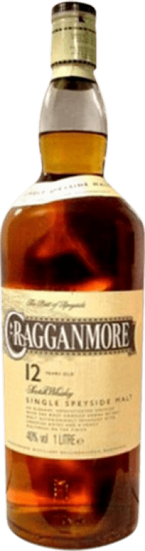 65,95 € Envoi gratuit | Whisky Single Malt Cragganmore Speyside Royaume-Uni 12 Ans 1 L