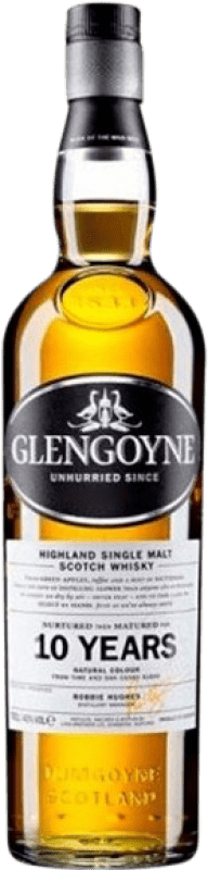 88,95 € Envoi gratuit | Whisky Single Malt Glengoyne Highlands Royaume-Uni 10 Ans 1 L