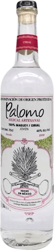 115,95 € Spedizione Gratuita | Mezcal Palomo Cirial Oaxaca Messico 70 cl
