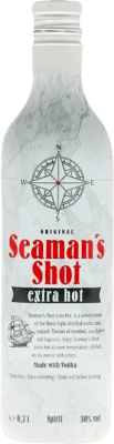 18,95 € Бесплатная доставка | Водка Waldemar Behn Seaman's Shot Германия 70 cl