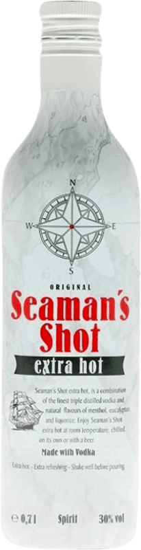 18,95 € Бесплатная доставка | Водка Waldemar Behn Seaman's Shot Германия 70 cl