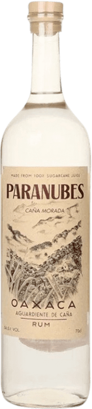 73,95 € Kostenloser Versand | Rum Paranubes Caña Morada Mexiko 70 cl