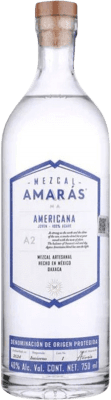 64,95 € Free Shipping | Mezcal Amaras American Oaxaca Mexico 70 cl