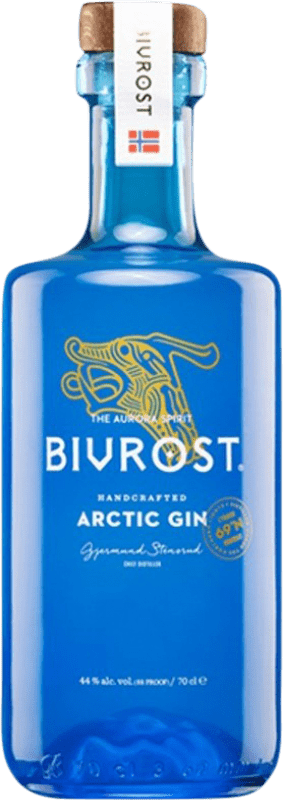 43,95 € Spedizione Gratuita | Genever Gin Aurora Artic Norvegia 70 cl