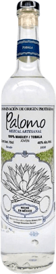 115,95 € Free Shipping | Mezcal Palomo Oaxaca Mexico Tobalá Agave 70 cl