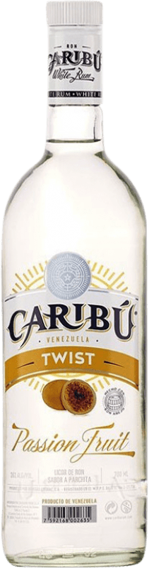 17,95 € Free Shipping | Liqueurs Caribu Venezuela 70 cl Passion Fruit