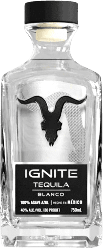 55,95 € Envio grátis | Tequila Ignite Blanco — Branco Jalisco México 70 cl