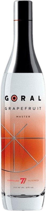 33,95 € Free Shipping | Vodka Goral Slovakia 70 cl Grapefruit