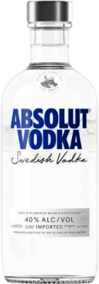 14,95 € Kostenloser Versand | Wodka Absolut Schweden Drittelliterflasche 35 cl